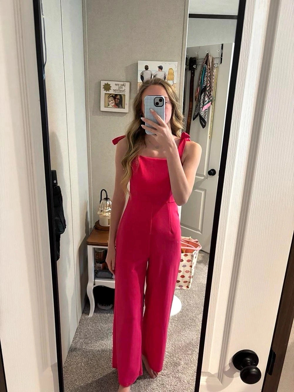 SHEIN Pink Jumpsuit Size small NWT